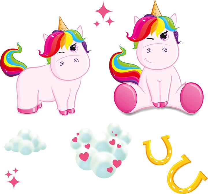 Immagine prodotto Toi-Toys Adesivo murale Unicorno