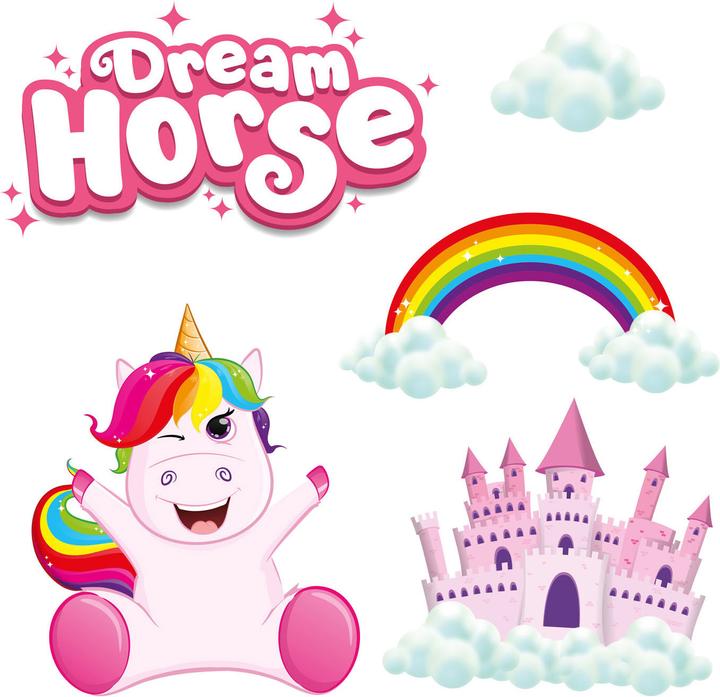 Immagine prodotto Toi-Toys Adesivo murale Unicorno