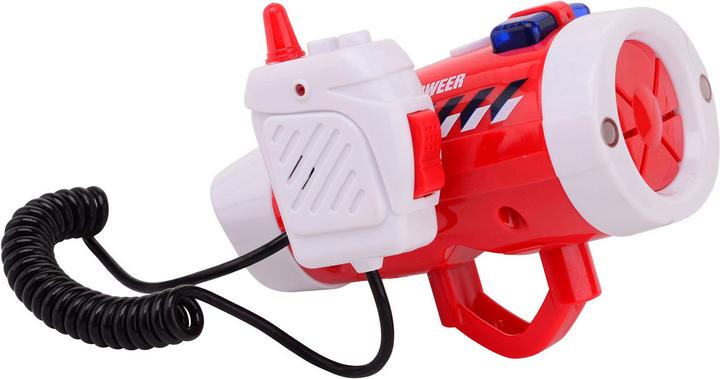 Johntoy Bike Fun Fietssirene Brandweer met Microfoon