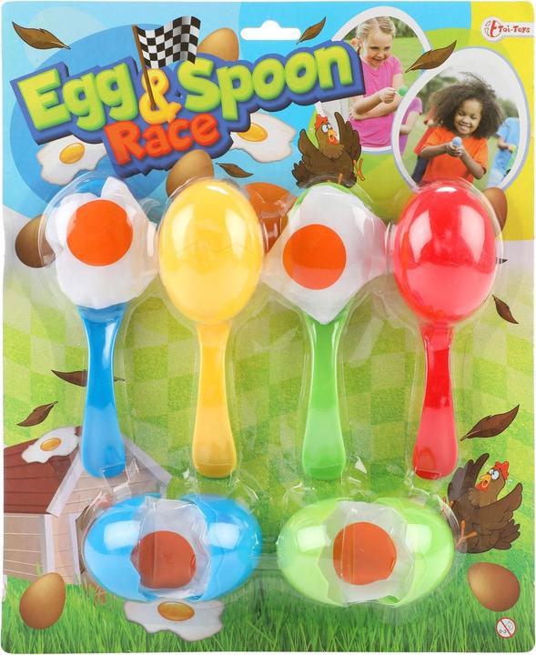 Produktbild Toi-Toys Staffelspiel Eier