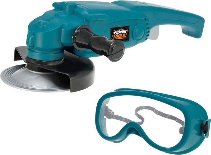 Immagine prodotto Toi-Toys Utensile di smerigliatura per elettroutensili con occhiali di sicurezza