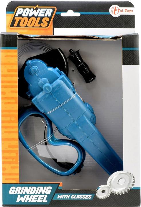 Immagine prodotto Toi-Toys Utensile di smerigliatura per elettroutensili con occhiali di sicurezza