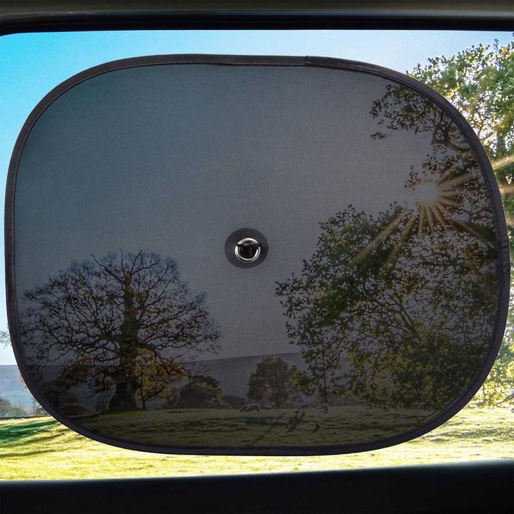 Produktbild Filmer 4er-Set Sonnenschutz für die Autoscheibe, 38 x 43.5 cm