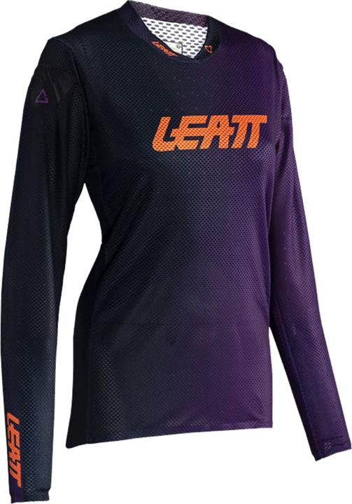 Actual product image Leatt MTB Gravity 4.0 Women Jersey black L (L)