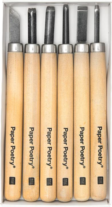 Image du produit Rico Design Outils de sculpture, set de 6