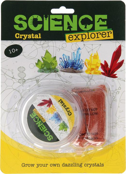Actual product image Johntoy Science Explorer Kristal Maken