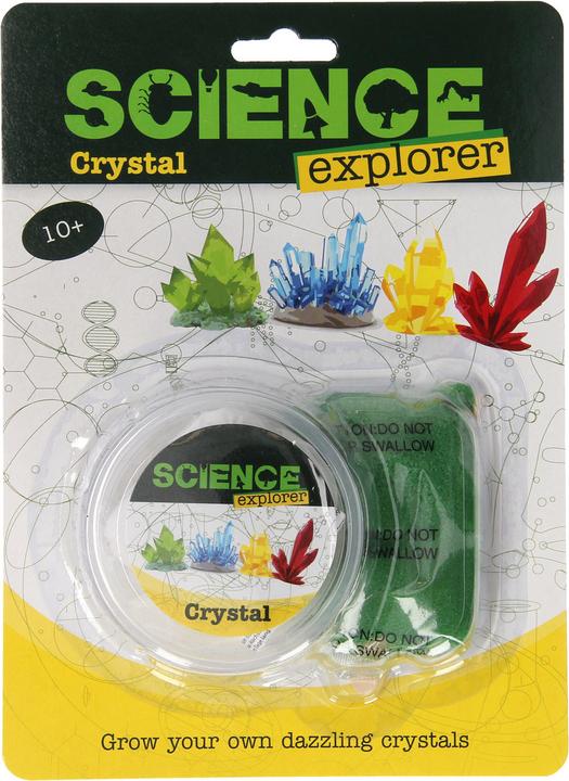 Actual product image Johntoy Science Explorer Kristal Maken