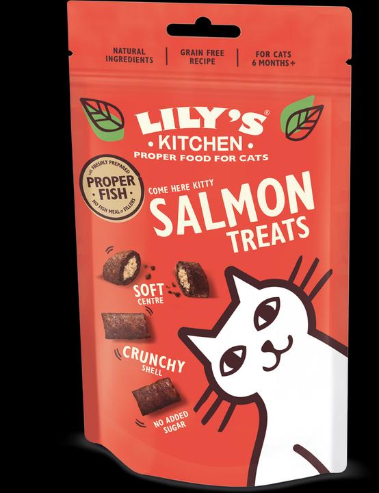 Image du produit Lily's Kitchen Friandises au saumon (Adulte, 1 pcs, 60 g)