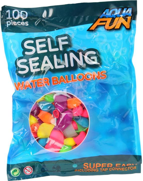 Produktbild Johntoy Aqua Fun Selbstschluss Wasserbomben