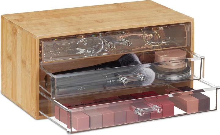 Immagine prodotto Relaxdays Organizer, bambù
