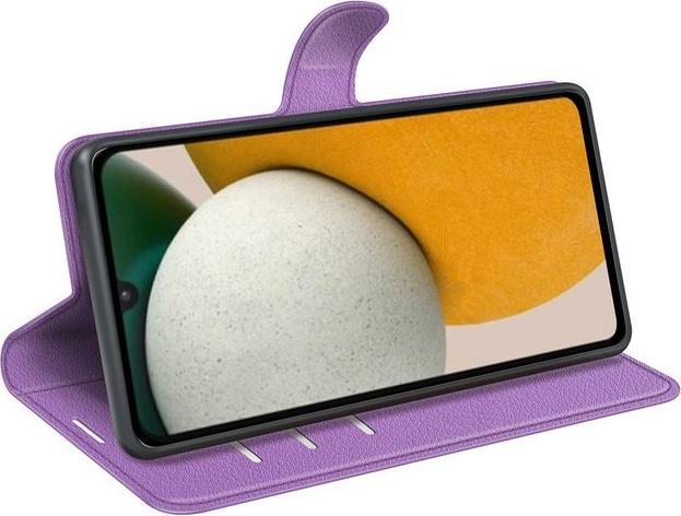 Produktbild MU Classic Litchi Leder Bookcover Series (Samsung Galaxy A15 5G)