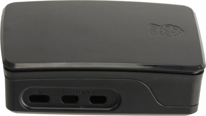 Actual product image Raspberry Pi Official 5 case with fan