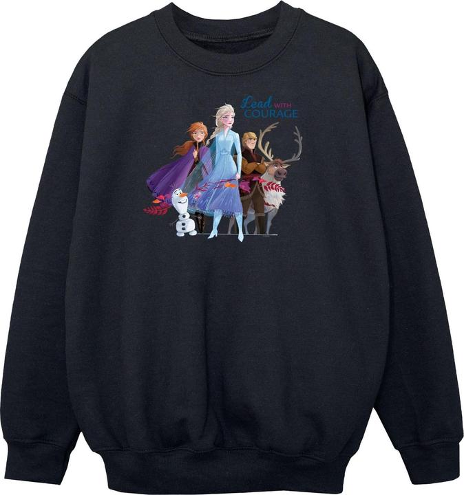 Disney Frozen 2 Lead With Courage Sweatshirt Mädchen