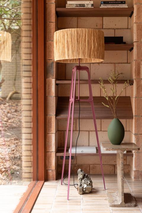 Immagine prodotto Dutchbone Lampada da terra Afra Plum (E27)