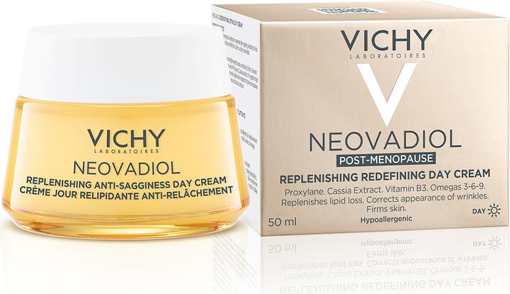 Actual product image Vichy Neovadiol post-menopause (50 ml, Day cream)
