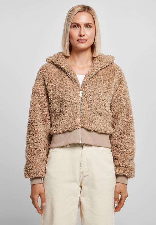 Actual product image Urban Classics Ladies Short Oversized Sherpa Jacket - 16788 (3XL)