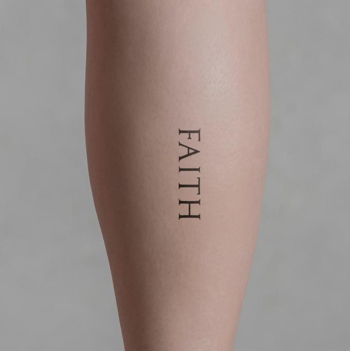 Image du produit minink Tatouage temporaire - FAITH