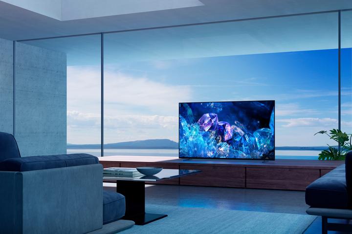 Actual product image Sony OLED XR-77A80K (77", A80K, OLED, 4K, 2022)