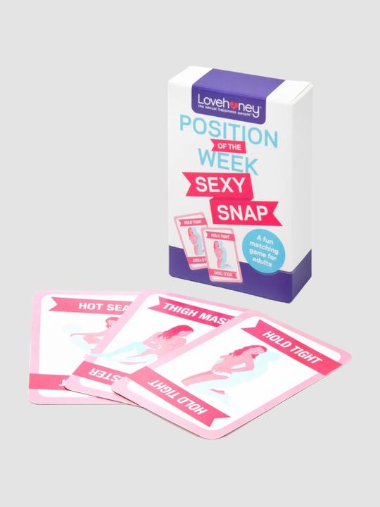 Immagine prodotto Lovehoney Posizione della settimana Gioco di carte Snap (Altra)