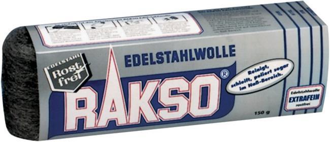 Image du produit Rakso Laine d'acier inoxydable (1 pcs)