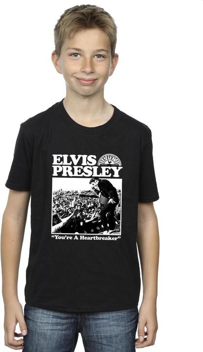 Actual product image Elvis Boys A Heartbreaker T-Shirt (152, 158)