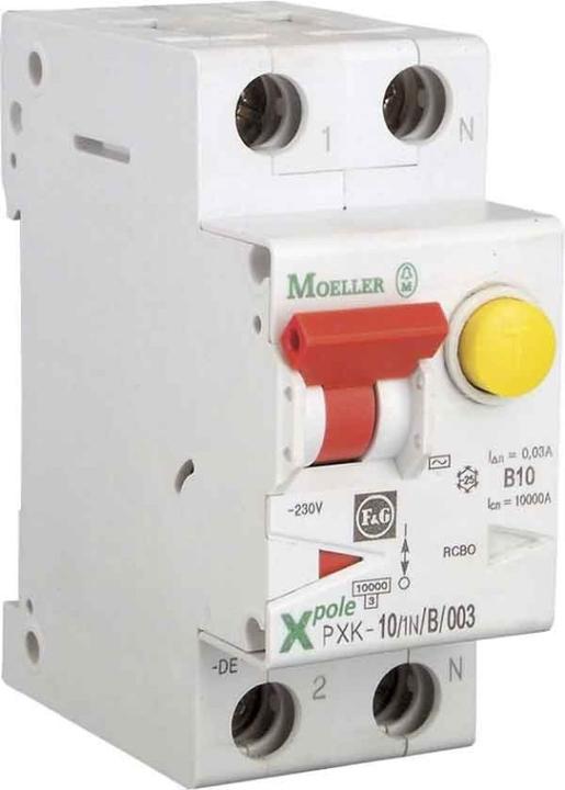 Produktbild Eaton Electric GmbH FI/LS-Kombischalter B 32A 1p+N 30mA PXK-B3