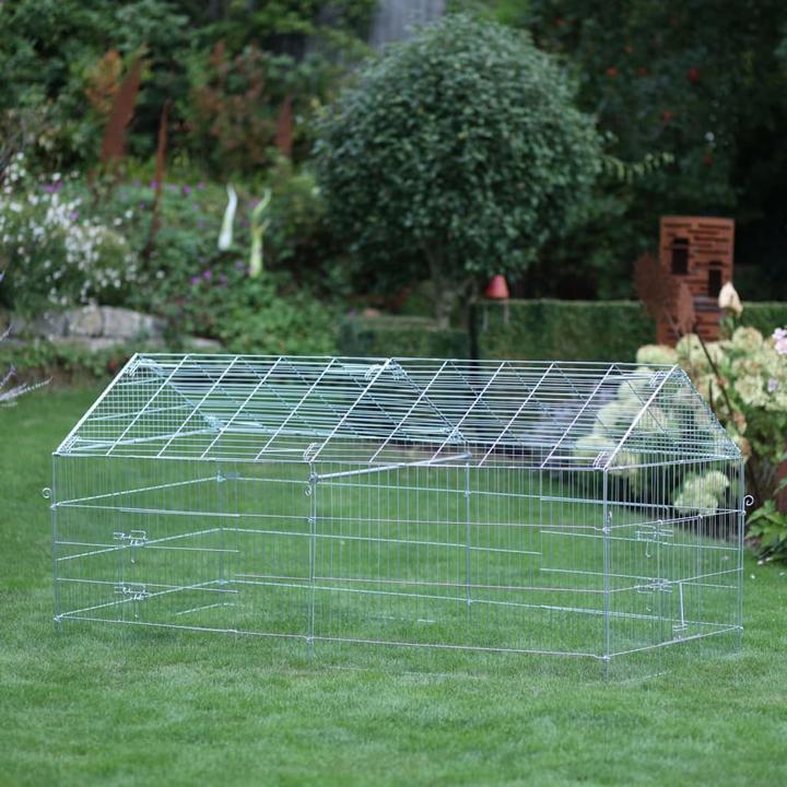 Actual product image Kerbl Outdoor enclosure for rodents and poultry
