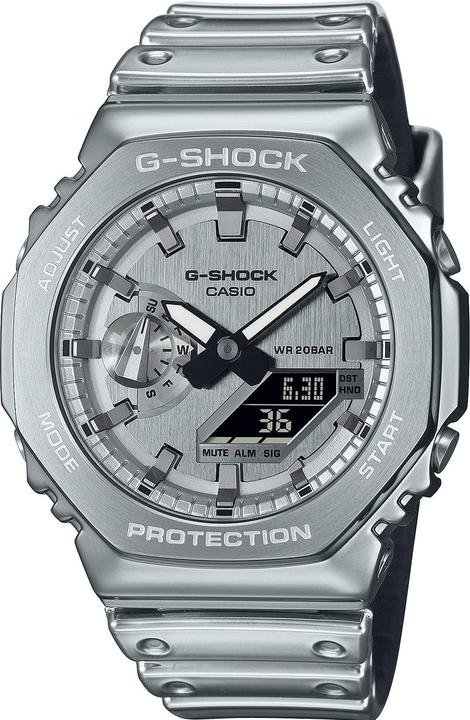 Immagine prodotto Casio GM-2100YM-8AER (Orologio da polso analogico, Cronografo, 49.30 mm)