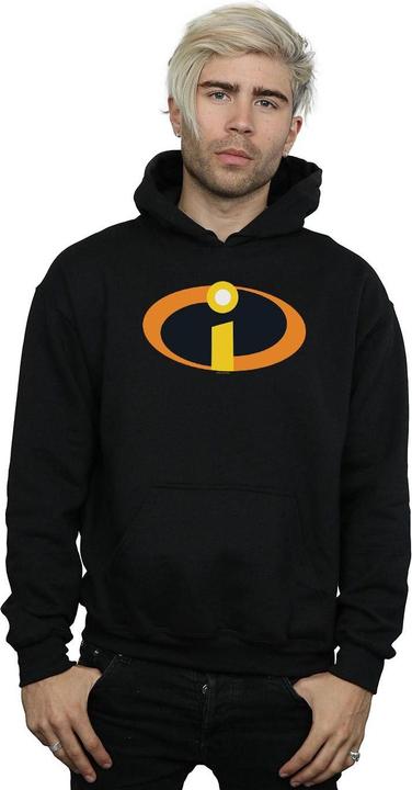 Immagine prodotto Disney The Incredibles Costume Logo Felpa con Cappuccio Uomo (XXL)