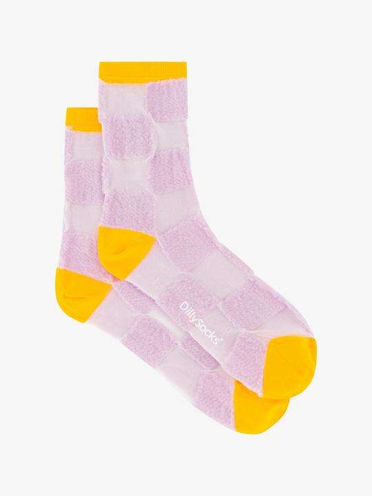 DillySocks Rosy Transdulescence