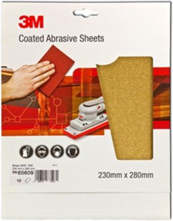 3M Sandpaper P180 SB 10pcs. (180)