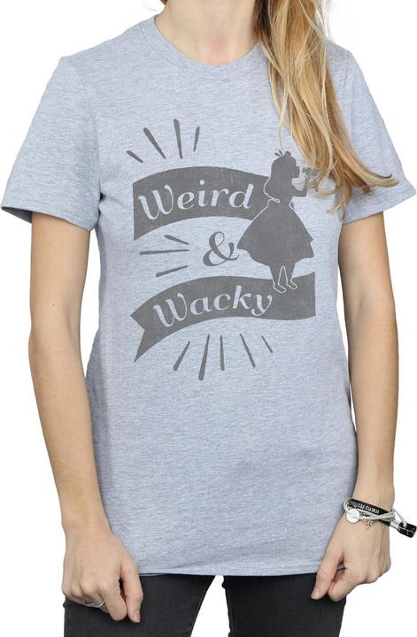 Produktbild Disney Alice In Wonderland Weird And Wacky TShirt (S)