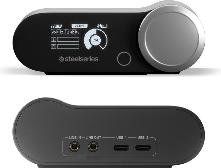 Productafbeelding SteelSeries Arctis Nova Pro Wireless P (Draadloze, Bedraad)