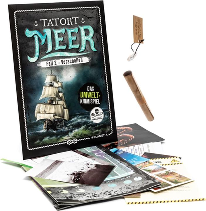Actual product image Planet A Tatort Meer - Das Umwelt-Krimispiel - Fall 2 Verschollen (German)
