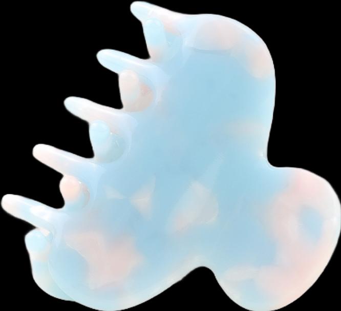 Immagine prodotto Sasstie Fermaglio per capelli Crop Cloudy Blue (1 pz.)