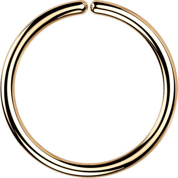 Actual product image Star Piercing Micro Piercing Ring rose gold (without brass, 925 sterling silver)