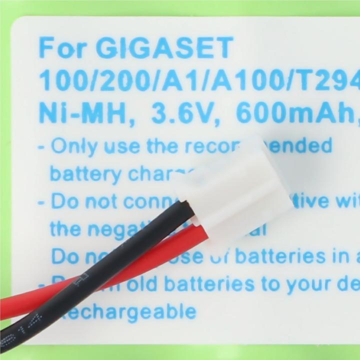 Immagine prodotto Siemens Batteria Gigaset 100, 200, A1, A100