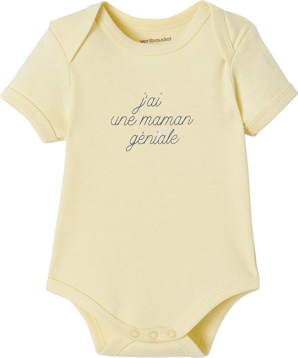 Actual product image Vertbaudet 5er-Pack Baby Schlupfbodys mit kurzen Ärmeln (74)