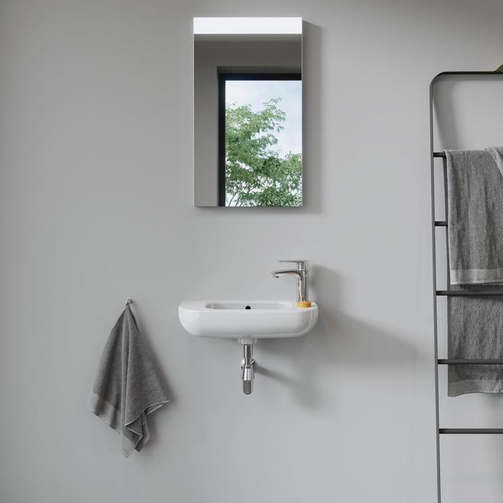 Produktbild Duravit Handwaschbecken D-Code 50 cm wei 0706500008 (220 mm, 500 mm)