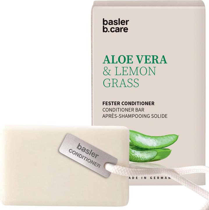 Actual product image Basler Solid Conditioner Aloe Vera & Lemongrass incl. Cord with Pendant