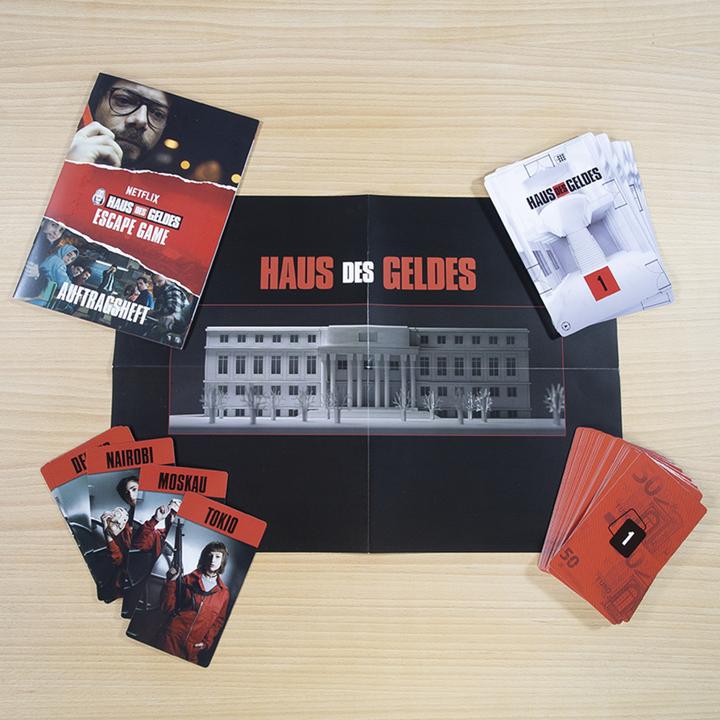 Actual product image Jumbo House of money Escape (German)
