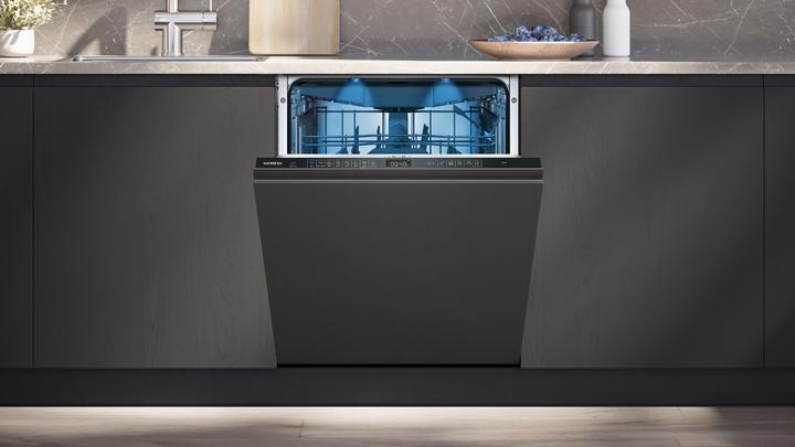 Produktbild Siemens iQ500, Vollintegrierter Geschirrspüler, 60 cm, SN65EX07CE