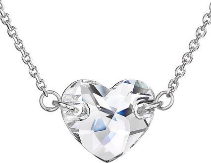 Image du produit Evolution Group 32020.1 Collier coeur en cristal (L)