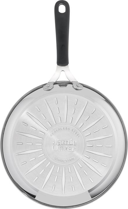 Image du produit Tefal Jamie Oliver Kitchen Essentials (28 cm, Poêle à frire, Acier inoxydable)