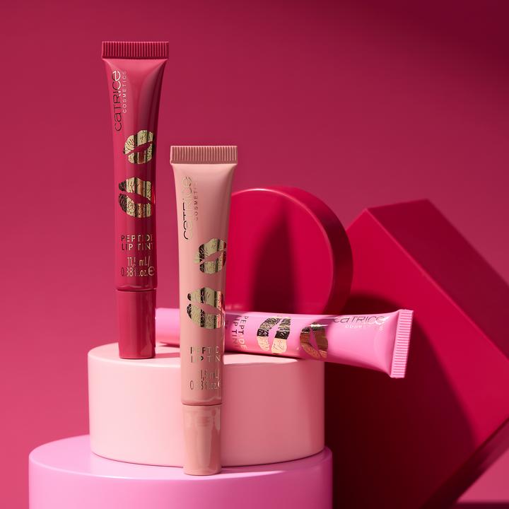 Image du produit Catrice KISS & GLOW Peptide Lip Tint encre à lèvres (C02 Perle lumineuse)