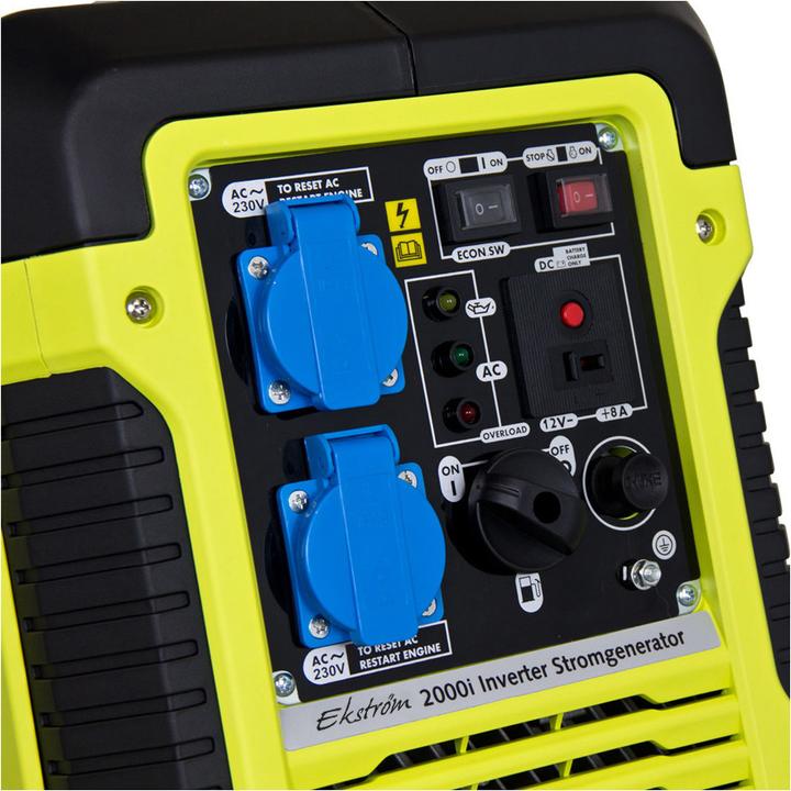 Produktbild Ekström 2000i (1600 W, 4 l)