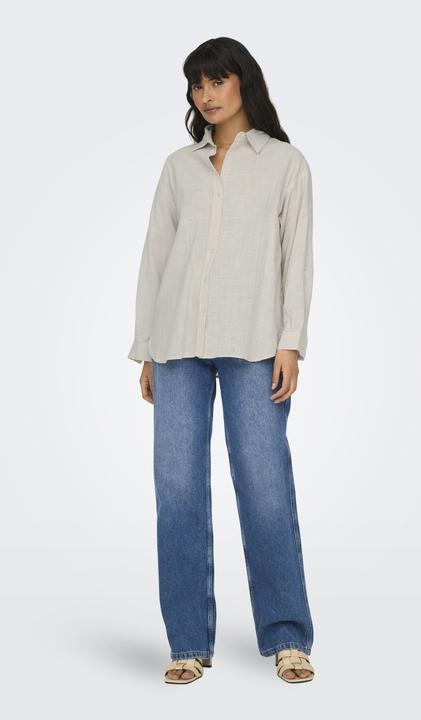 Actual product image Only Regular fit Shirt collar Turn-up cuffs Shirt Shirt Shirt (L)
