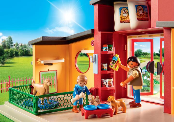 Actual product image Playmobil City Life Animal Hotel Pfötchen (9275, Playmobil City Life)