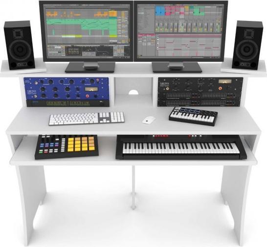 Actual product image Glorious Workbench, work table for studios, wood, black