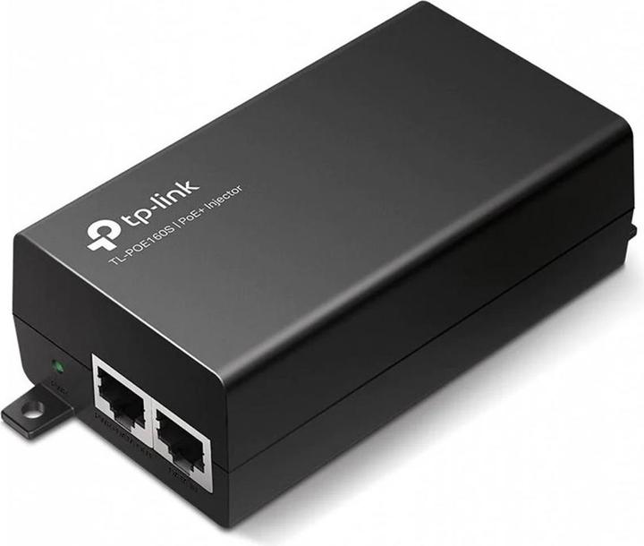 TP-Link PoE+-Injektor-Adapter TL-POE160S Ethernet LAN (RJ-45) Anschlüsse 1x10 (802.3at (PoE+), 802.3af (PoE), 30 W)